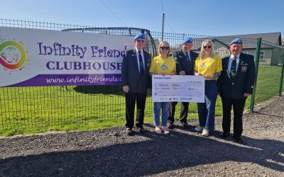 Donation from Post 9 IUNVA Athlone