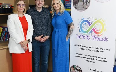 Offical Opening of Infinity Friends Clubhouse